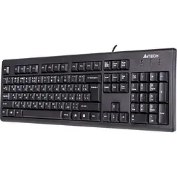 Клавіатура A4Tech KM-720 USB Black (KM-720 USB (Black)) - мініатюра 2