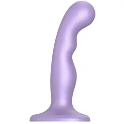 Насадка для страпону Strap-On-Me Dildo Plug P&G Lilas Metallic M