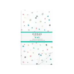 Комплект постільної білизни Cosas євро без простирадла COLOR BLOTS 200 x 220 см (ColorBlots_200_2) - мініатюра 8