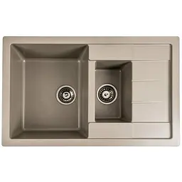 Кухонна мийка Platinum 7850W TOSKANA матовий Титан (SP000039661)