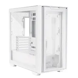 Корпус ASUS A21 White Tempered Glass (90DC00H3-B09010) Без БП