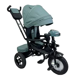 Дитячий триколісний велосипед Turbo Trike 42х61х22 см det0015635