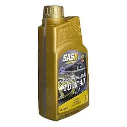 Олива моторна напівсинтетична Sash Status VL-3000 10W40 1 л (180302) - мініатюра 2
