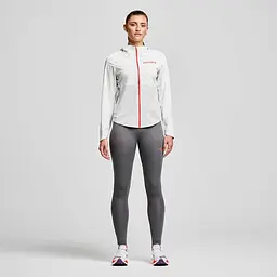 Куртка Saucony W Endorphin Runshield Jacket White XL (1097-SAW800456-CDXL) - мініатюра 3