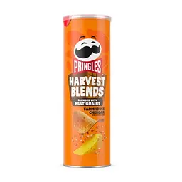 Чипси Pringles Harvest Blends Multigrains Farmhouse Cheddar 158 г