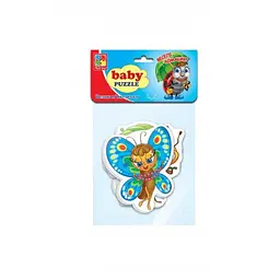 Бейбі пазли "Веселі комашки" Vladi Toys VT1106-82 (4820174840075)
