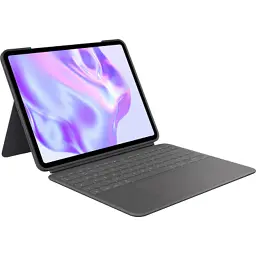 Чохол до планшета Logitech Combo Touch for iPad Pro 11-inch (M4) GRAPHITE - US (L920-012831) - мініатюра 2