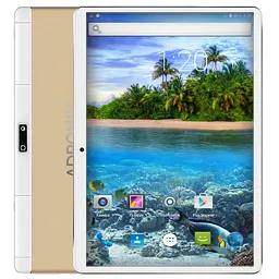 Планшет-телефон Adronix MT116 2GB RAM Gold + Чохол-клавіатура + Карта пам'яті 64GB - мініатюра 5