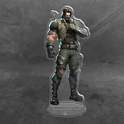 Акрилова колекційна фігурка Marvel Rivals - Winter Soldier 15 см - мініатюра 2
