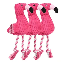 М'яка іграшка для собак Flamingo