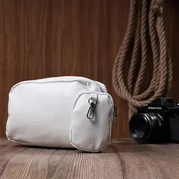 Жіноча сумка крос-боді Vintage 22798 з екошкіри 19.5х12.5х6.5 см Біла - мініатюра 10