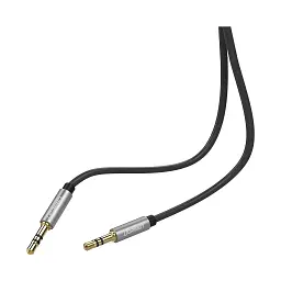 Кабель мультимедійний 3.5mm M to 3.5mm M 3.0m AV119 black Ugreen (10736) - мініатюра 3