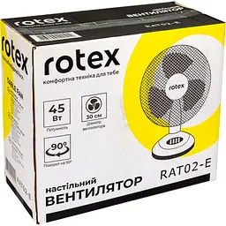 Вентилятор Rotex RAT02-E - мініатюра 4