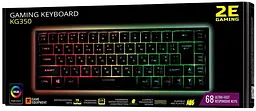 Клавіатура 2E Gaming KG350 RGB Black (2E-KG350UBK) - мініатюра 2