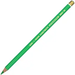 Олівець кольоровий Koh-i-noor Polycolor художній grass green/трав'яний зелений 3800/59
