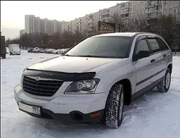 Дефлектор капоту мухобійка для Chrysler Pacifica 2003-2007