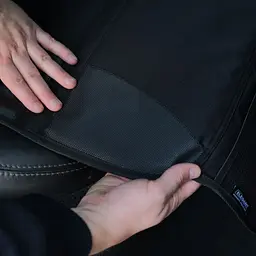 Захисна накидка заднього сидіння під Крісло дитяче Elegant 44х115 см Чорна (EL 100 662) - мініатюра 7