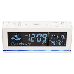 Метеостанція Technoline WS6850 White (WS6850), Білий - мініатюра 2