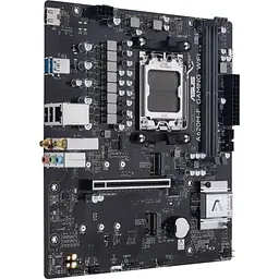 Материнська плата ASUS A620M-F GAMING WIFI (A620M-F GAMING WIFI) (Socket AM5, AMD A620, Micro-ATX) - мініатюра 3