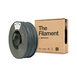 Пластик для 3D-принтера The Filament PLA 1.75 мм 1 кг BASALT GREY (TF-24002) - мініатюра 3