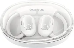 Навушники Baseus Eli Sport 1 Open-Ear TWS Earbuds Stellar, IPX4, BT5.3, 65mAh, 600mAh, 7.5h, White A00064400221-00 - мініатюра 3
