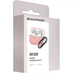 Чохол ArmorStandart Air для Apple AirPods Pro 3 Pink [ARM88306] [149490] - мініатюра 4