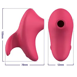 Вакуумний стимулятор Erospace Sweet Play Clitoral Suction Vibrator A15 - мініатюра 2
