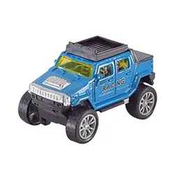 Машина дитяча Джип Racing car AP7443 (Blue) синій Автопром