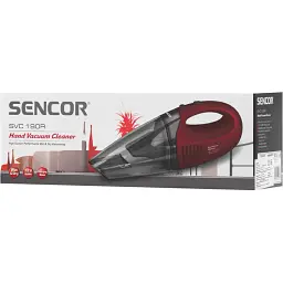 Автомобільний пилосос Sencor 45 Вт червоний (SVC190R) - мініатюра 8