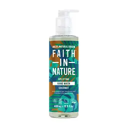 Жидкое мыло Faith in Nature Натуральное С кокосом 400 мл (708002400391)