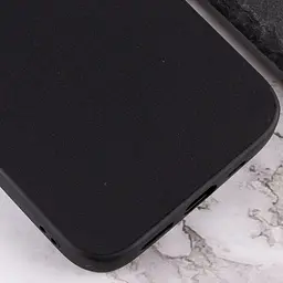 Силіконовий чохол Candy для Apple iPhone 13 Pro (6.1) Чорний - мініатюра 2