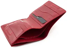 Жіночий шкіряний гаманець GRANDE PELLE 11,5х11,5х3 см acs0024517 - мініатюра 3