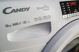 Прально-сушильна машина Candy фронтальна 6(4) кг 1400 A 45.4 см дисплей інвертор білий - мініатюра 10