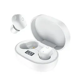 Бездротові Bluetooth навушники Borofone BW06 (Білий) - мініатюра 3
