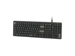 Клавіатура A4Tech Fstyler FX55 Black USB - мініатюра 2