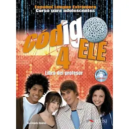 Codigo ELE 4 Libro del profesor + CD audio - Розангела Дантас