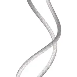 Кабель Baseus High Density Braided USB-C to Lightning 1m White (CATLGD-02) [100366] - мініатюра 4