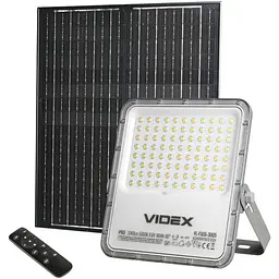 LED прожектор Videx VL-FSO5-3005 3740Lm 5000K автономний (VL-FSO5-3005) - мініатюра 3