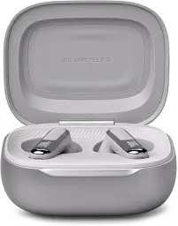 Навушники TWS JBL Live Flex 3 Silver (JBLLIVEFLEX3SIL) - мініатюра 7