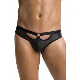Труси чоловічі Passion 041 Slip Open Joe black L/XL
