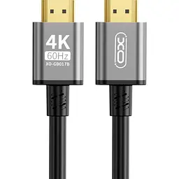 Кабель XO HDMI-HDMI V 2.0 5 м (GB017B-HDMI.tranish)