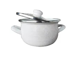Каструля GUSTO Хурделиця 18 см 3.1 л (GT-T-118-BL) - мініатюра 3