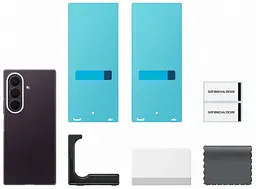 Чохол Samsung Fold 8 Ultra Clear Case EF-QF976CTEGUA Transparency (7292270) - мініатюра 3