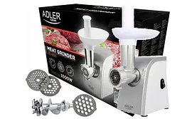 Мясорубка ADLER AD 4808 (1.5кВт) - мініатюра 7