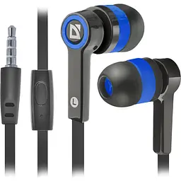 Гарнітура для смартфонів Defender Pulse 420 Blue (63423)