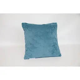 Подушка декоративна ТЕП Velour 40х40 см синя (3-00437_23497) - мініатюра 2