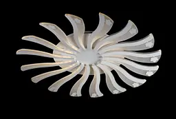 Люстра стельова LED Splendid Ray LK39264/16, 16W, білий, сучасний стиль з пультом - мініатюра 5