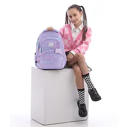 Рюкзак GoPack Education 175M-3 Girl Rule Бузковий (GO26-175M-3) - мініатюра 18