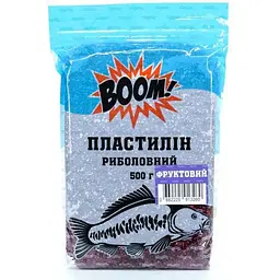 Пластилін BOOM Фруктовий 500г