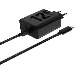 Мережевий зарядний пристрій Motorola TurboPower 125 Вт Duo Wall Charger чорний (PG38C06632) [175931] - мініатюра 2